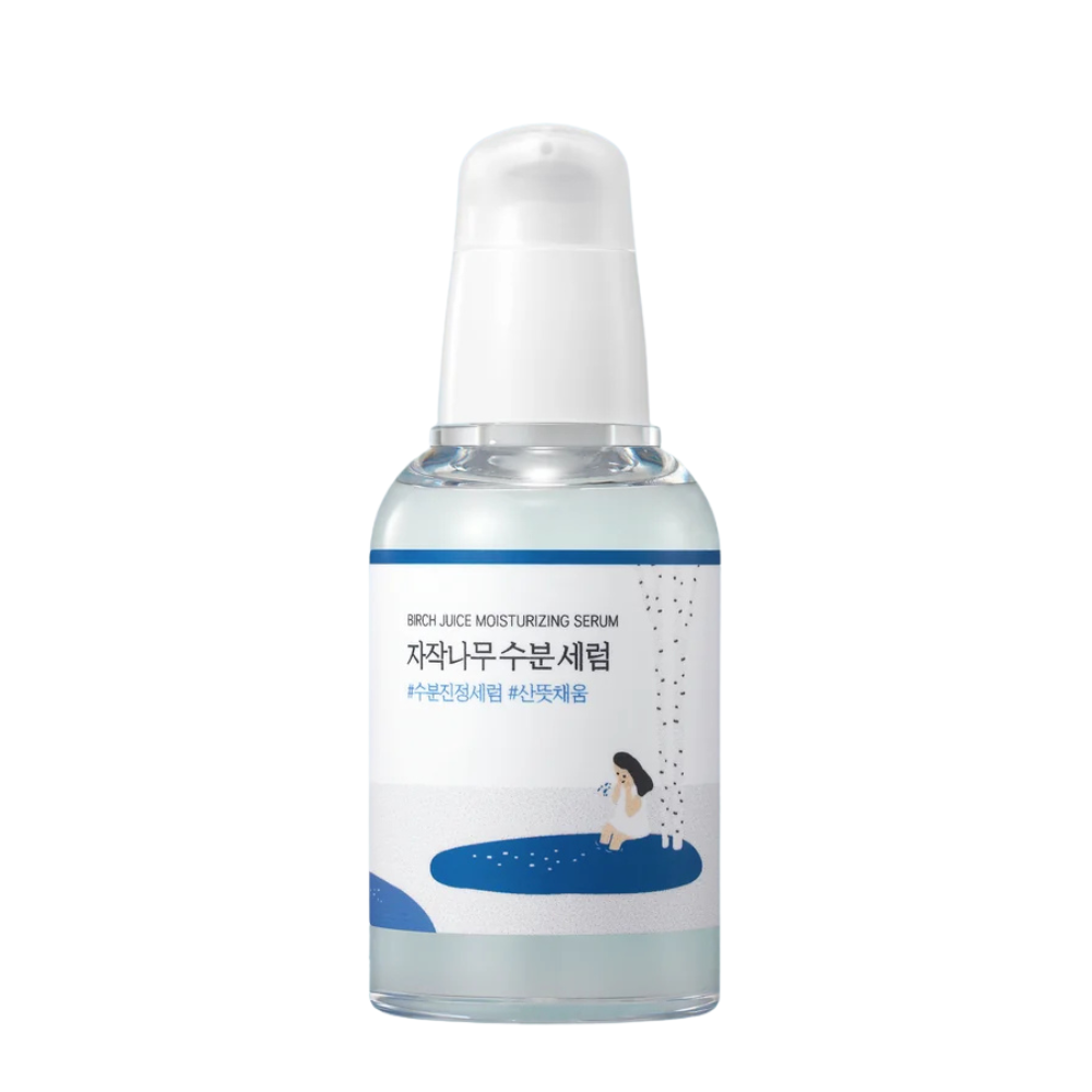 Round Lab Birch Juice Moisturizing Serum - drėkinamasis veido serumas