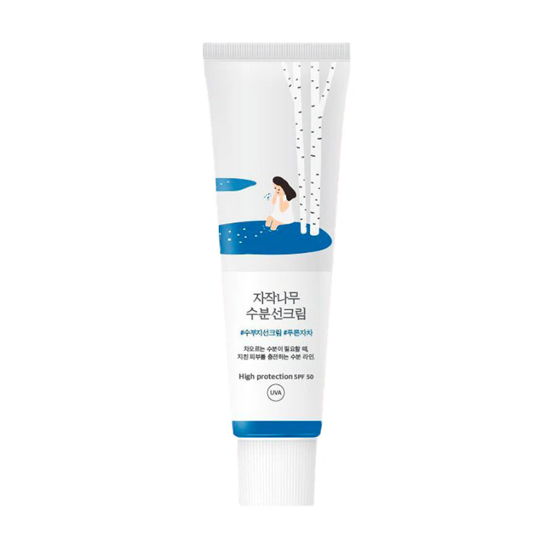 Round Lab Birch Juice Moisturizing Sunscreen - drėkinamasis kremas nuo saulės