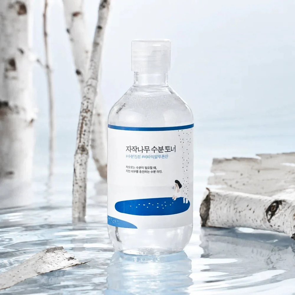 Round Lab Birch Juice Moisturizing Toner - drėkinamasis veido tonikas