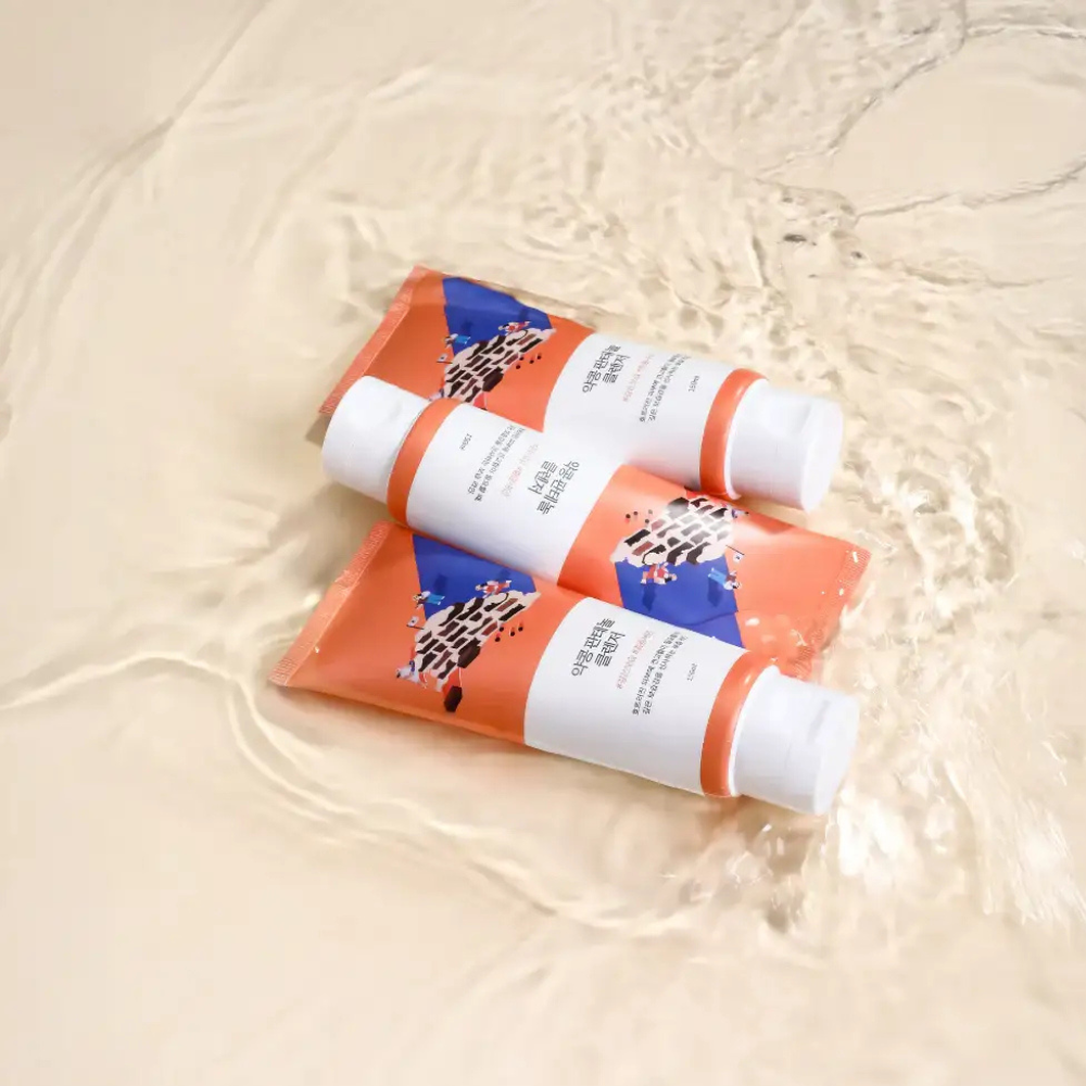 Round Lab Soybean Panthenol Cleanser - švelnus veido prausiklis
