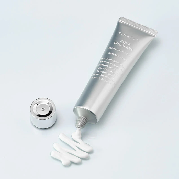 S.NATURE Aqua Squalane Moisturizing Cream - drėkinamasis veido kremas