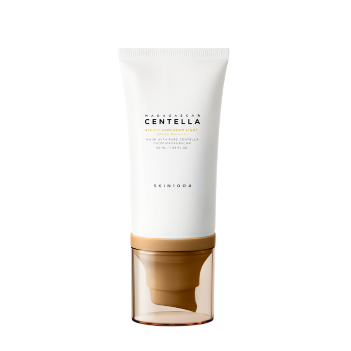 SKIN1004 Madagascar Centella Air-Fit Suncream Light - apsauginis kremas nuo saulės