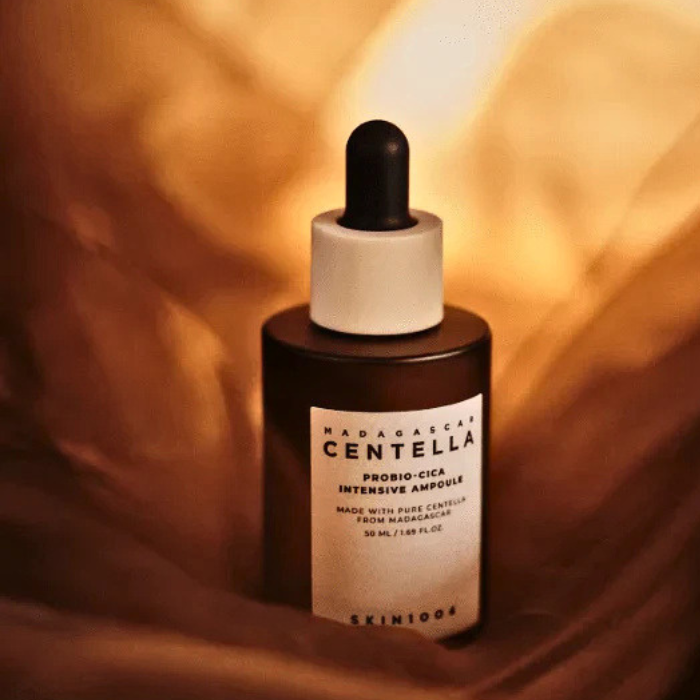 SKIN1004 Madagascar Centella Probio-Cica Intensive Ampoule - atkuriamoji veido ampulė