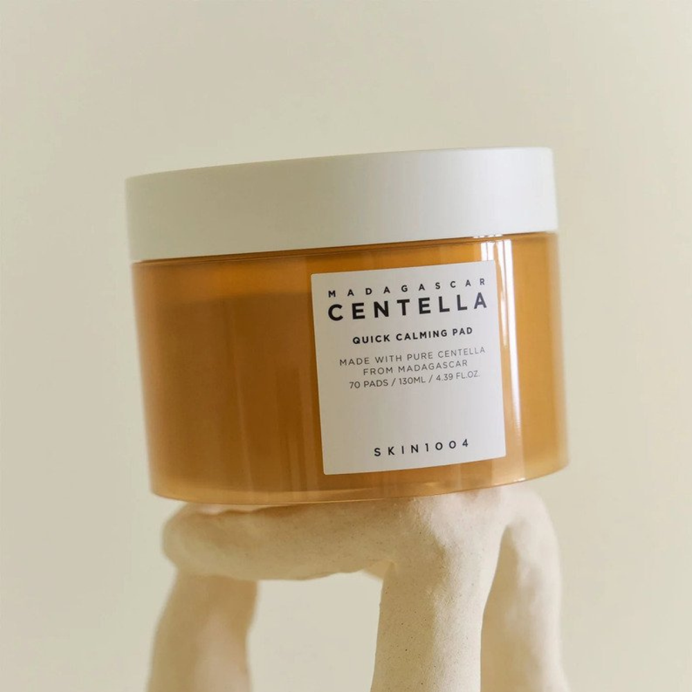SKIN1004 Madagascar Centella Quick Calming Pad - raminamieji veido padeliai