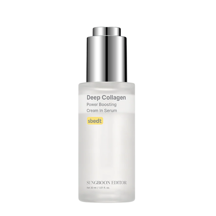SUNGBOON EDITOR Deep Collagen Power Boosting Cream In Serum - stangrinamasis serumas