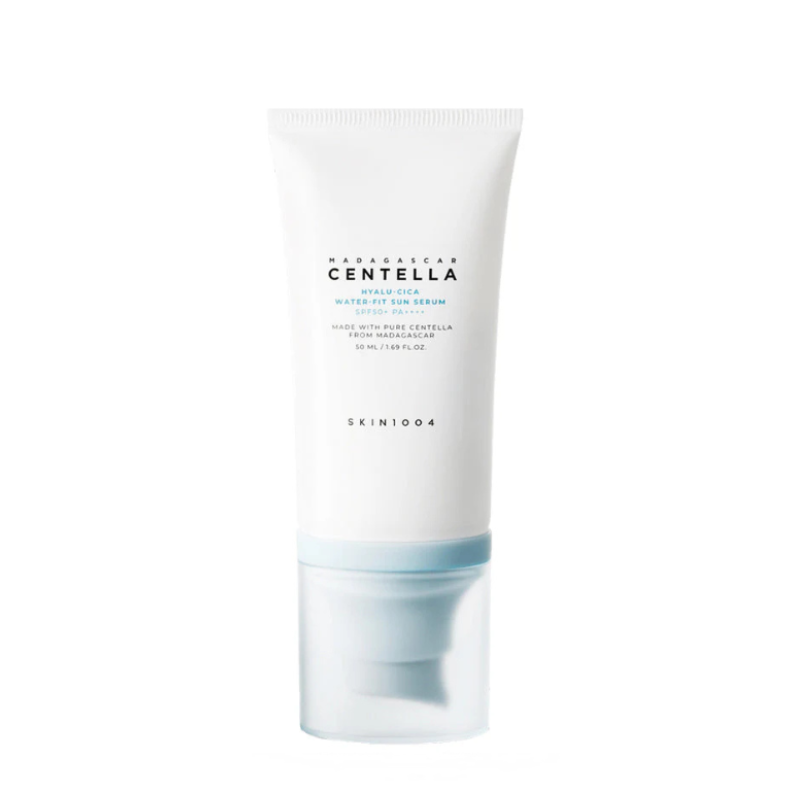 Skin1004 Madagascar Centella Hyalu-Cica Water-fit Sun Serum - apsauginis serumas nuo saulės