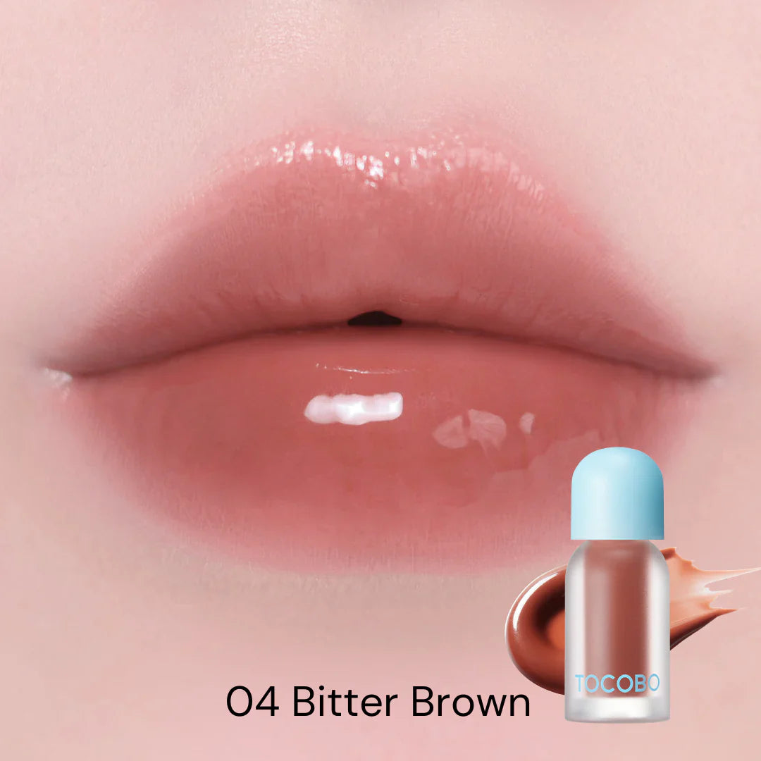TOCOBO Juicy Berry Plumping Lip Oil - drėkinantis lūpų aliejus