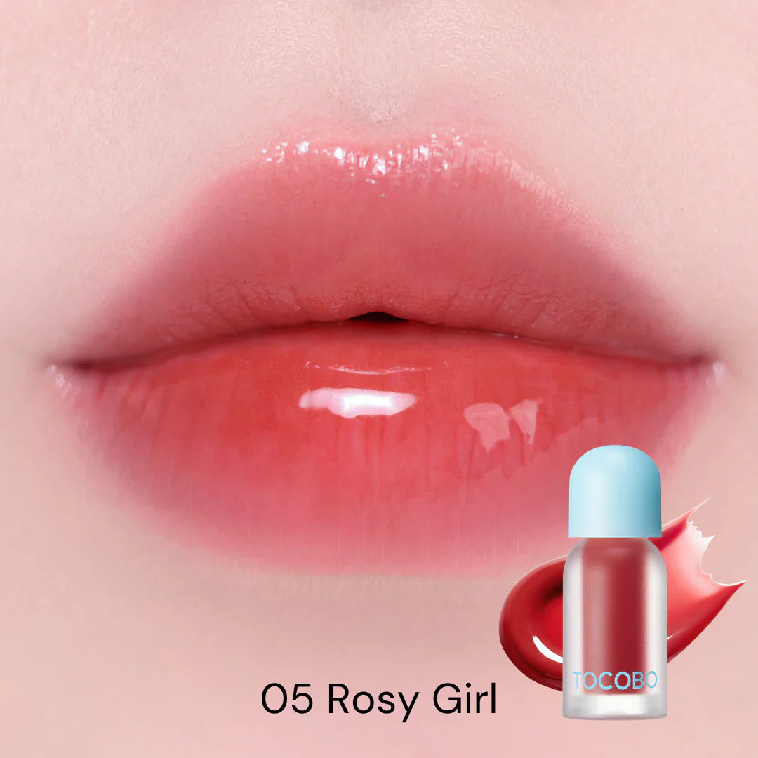 TOCOBO Juicy Berry Plumping Lip Oil - drėkinantis lūpų aliejus