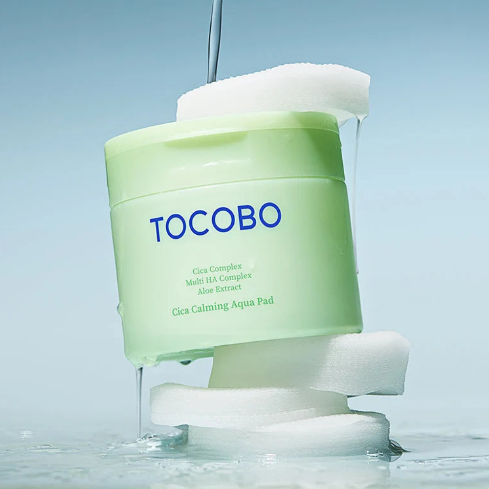 Tocobo Cica Calming Aqua Pad - raminamieji veido padeliai