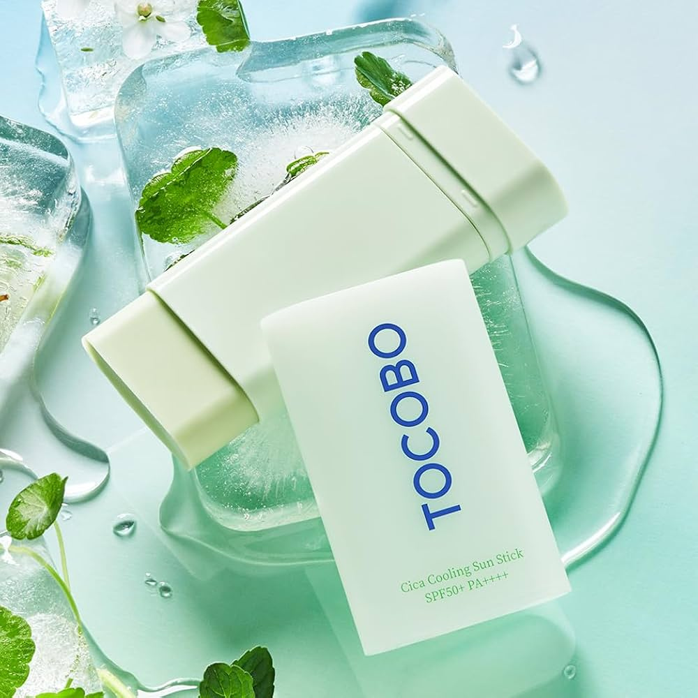 Tocobo Cica Cooling Sun Stick - apsauginis pieštukas nuo saulės