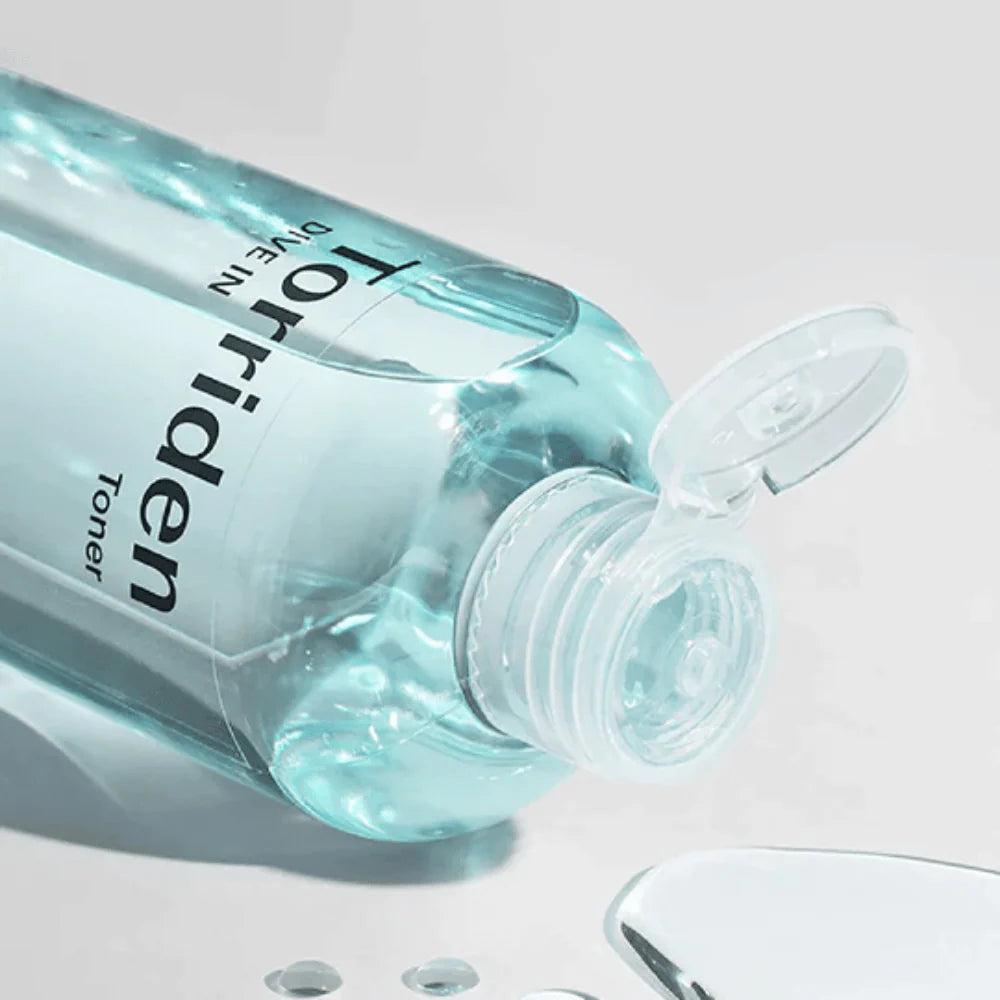 Torriden Dive-in Low Molecule Hyaluronic Acid Toner - veido toneris