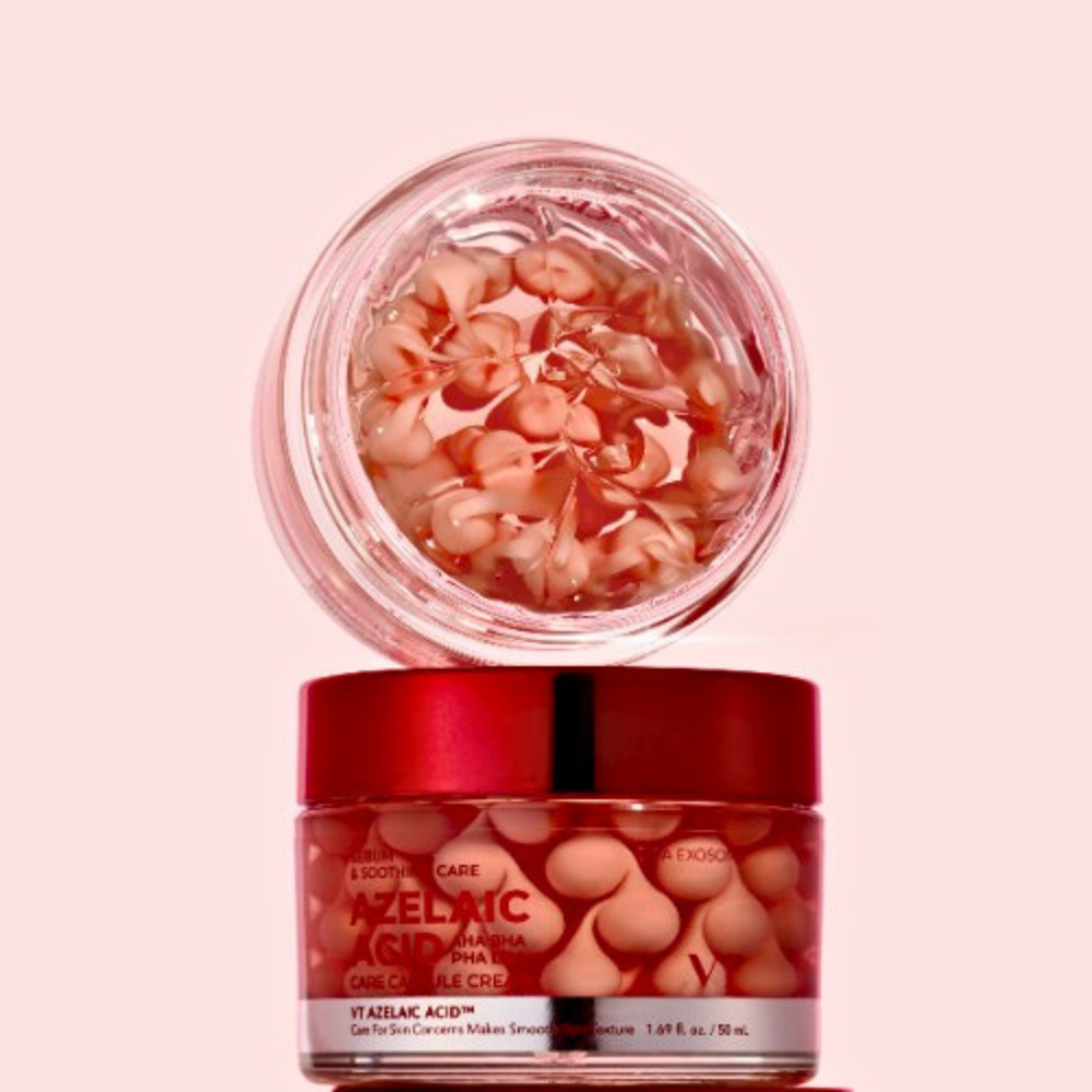 VT Cosmetics Azelaic Acid Care Capsule Cream - veido kremas su azelaino rūgštimi