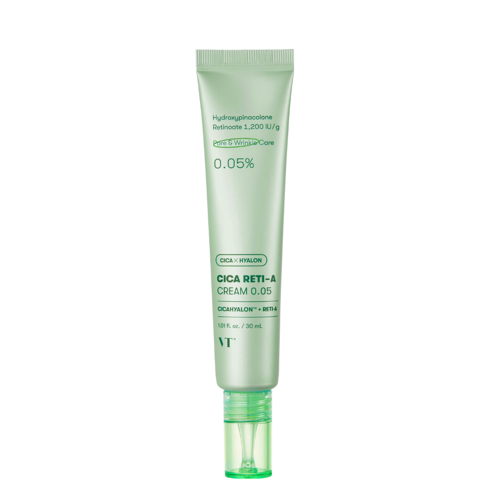 VT Cosmetics Cica Reti-A Cream 0.05 - stangrinamasis veido kremas
