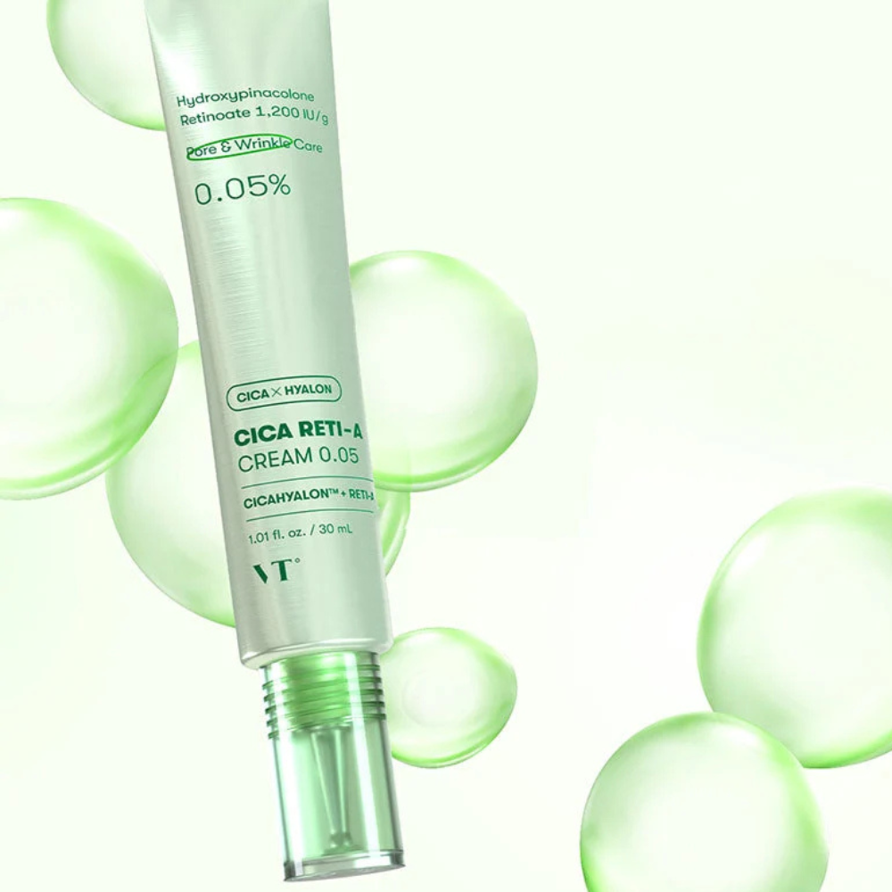 VT Cosmetics Cica Reti-A Cream 0.05 - stangrinamasis veido kremas