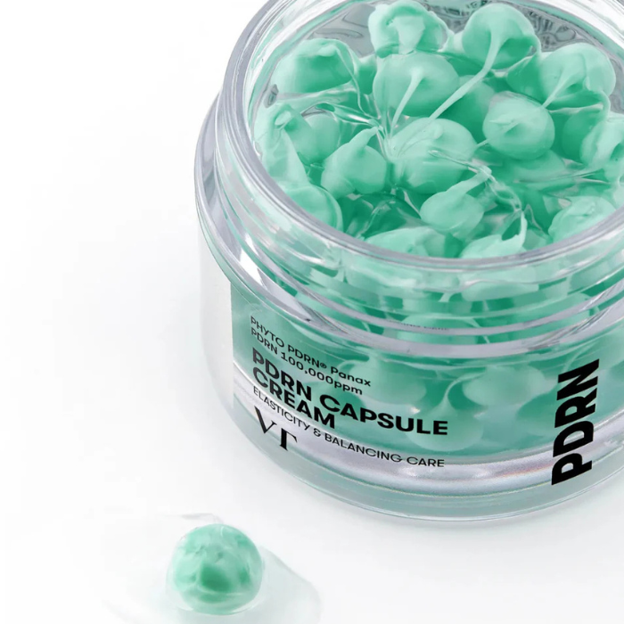 VT Cosmetics PDRN Capsule Cream - drėkinamasis veido kremas