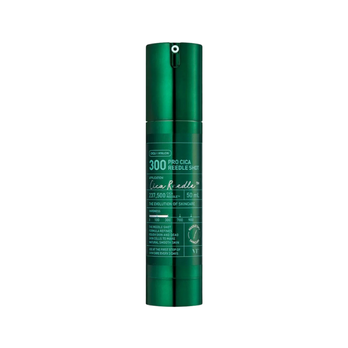 VT Cosmetics Pro Cica Reedle Shot 300 - raminamoji aktyvaus veikimo ampulė