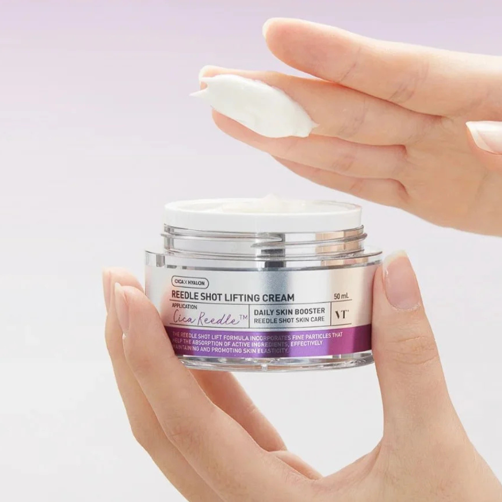 VT Cosmetics Reedle Shot Lifting Cream - stangrinamasis veido kremas