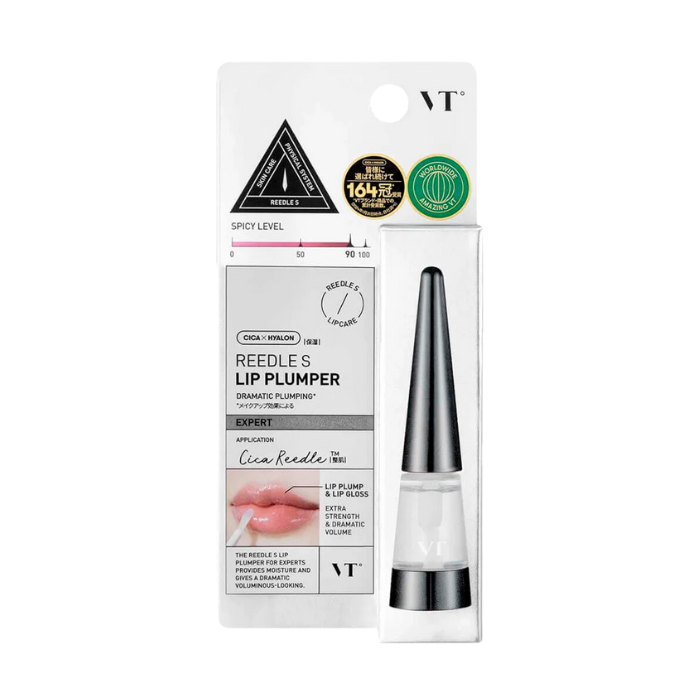VT Cosmetics Reedle Shot Lip Plumper Expert - putlinantis lūpų blizgesys