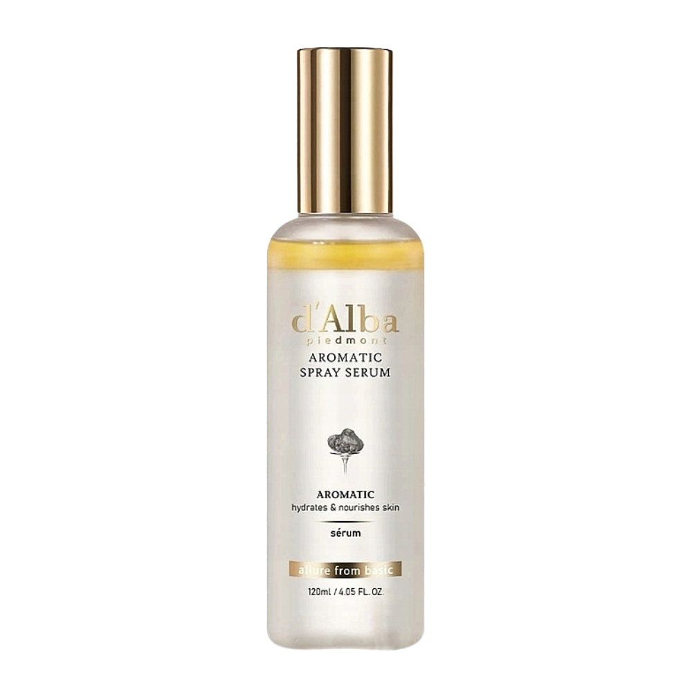 d'Alba White Truffle First Aromatic Spray Serum - purškiamas veido serumas