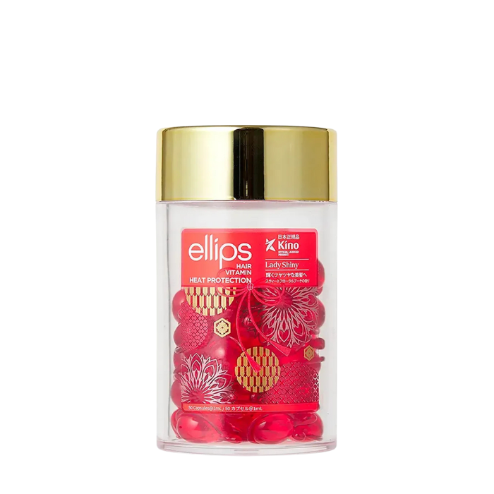 ellips Hair Vitamin Lady Shiny Hair Oil - tepami vitaminai plaukams